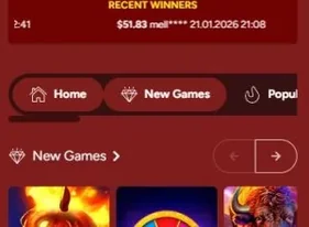 Grande Vegas casino mobile app