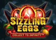Gaming machine sizzling eggs